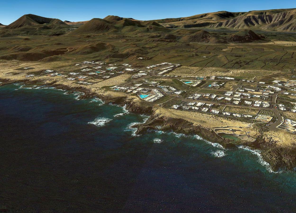 Charco Del Palo Bungalows Eksteriør billede