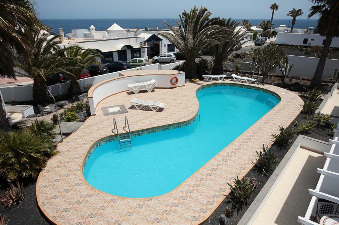 Charco Del Palo Bungalows Eksteriør billede