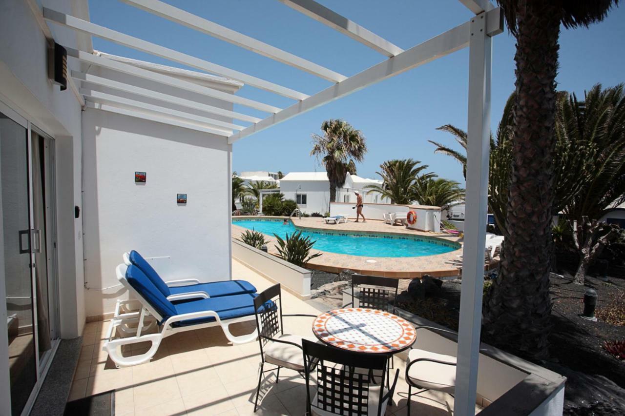 Charco Del Palo Bungalows Eksteriør billede
