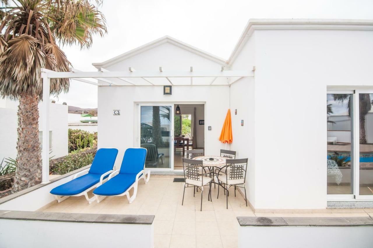 Charco Del Palo Bungalows Eksteriør billede