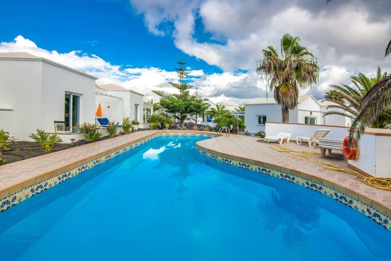 Charco Del Palo Bungalows Eksteriør billede