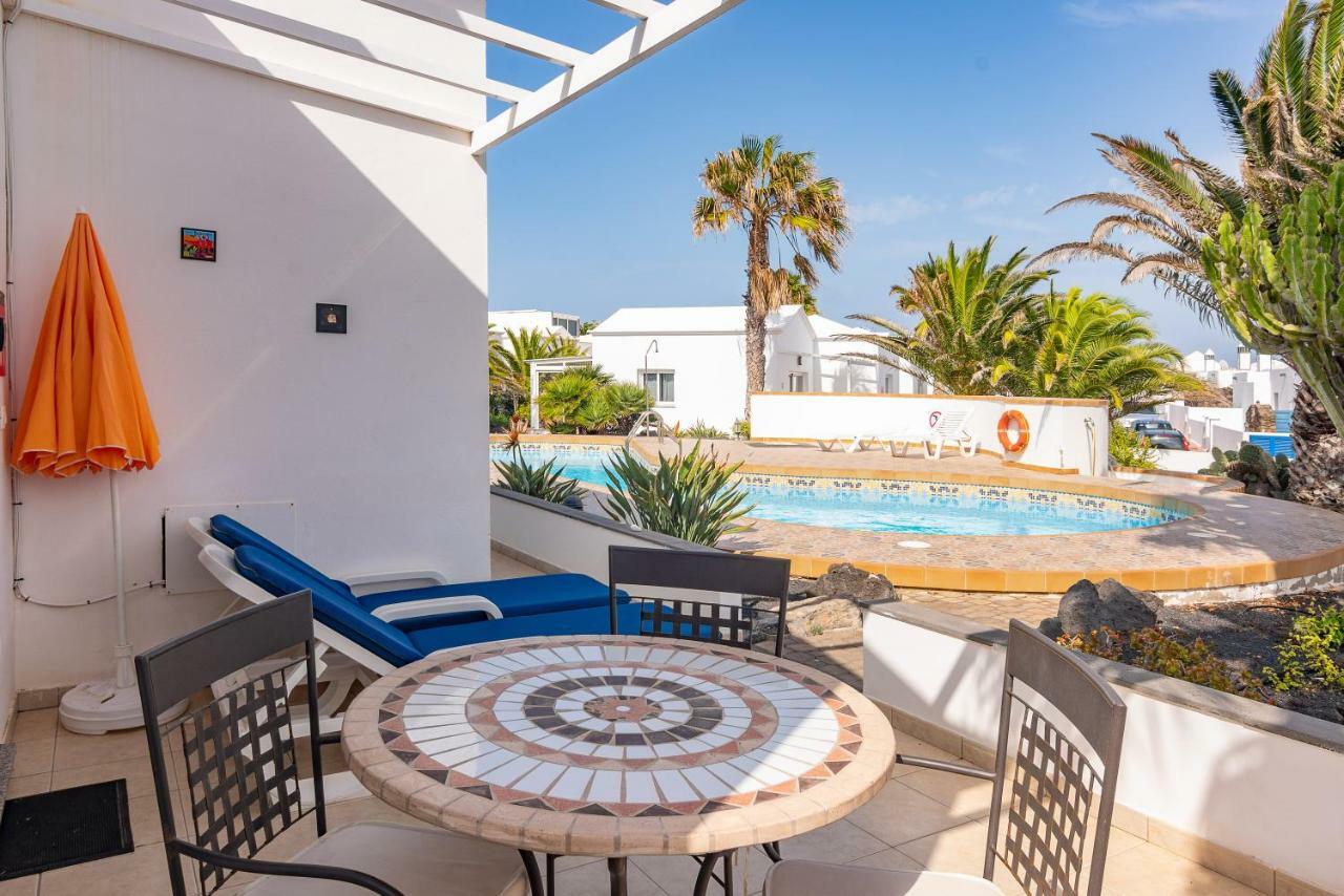 Charco Del Palo Bungalows Eksteriør billede
