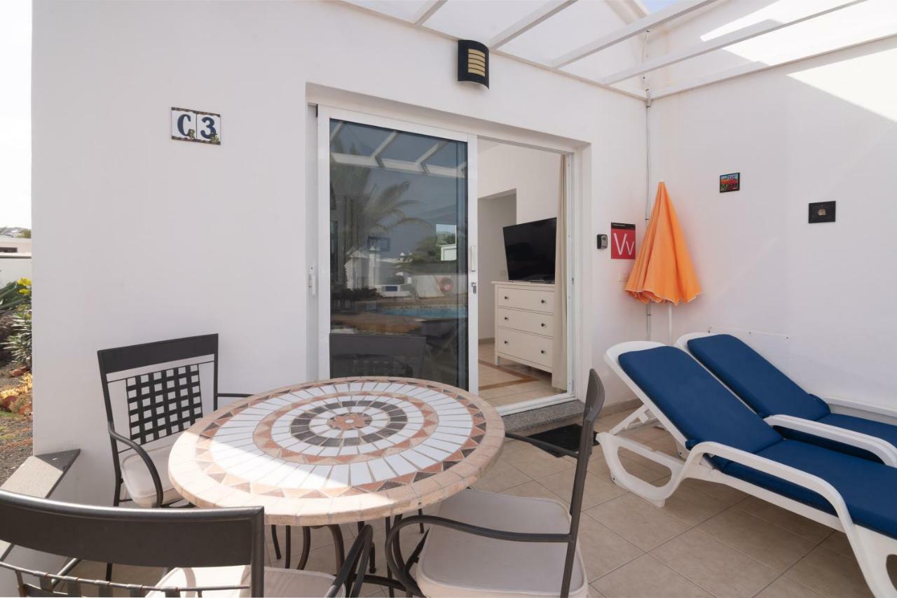 Charco Del Palo Bungalows Eksteriør billede