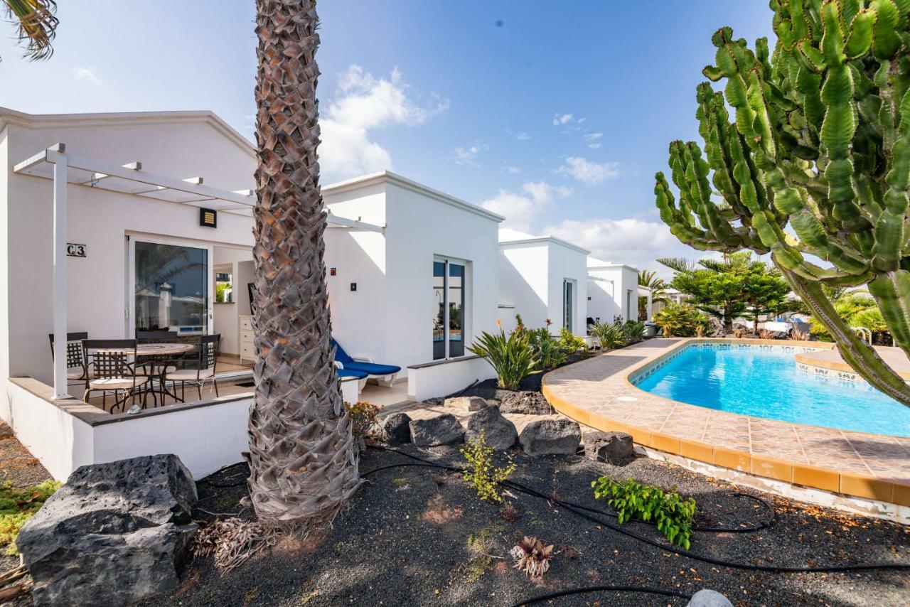 Charco Del Palo Bungalows Eksteriør billede