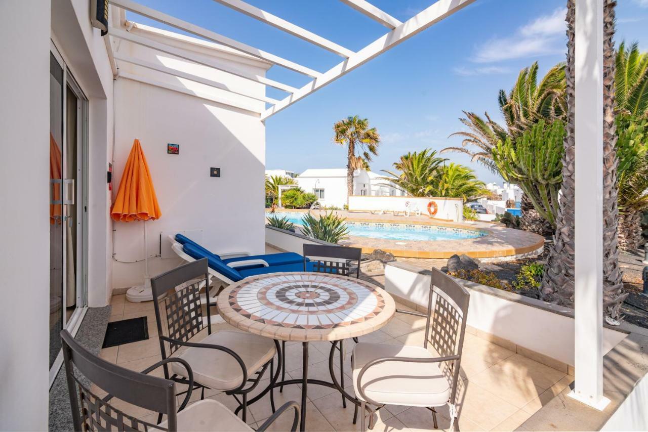 Charco Del Palo Bungalows Eksteriør billede