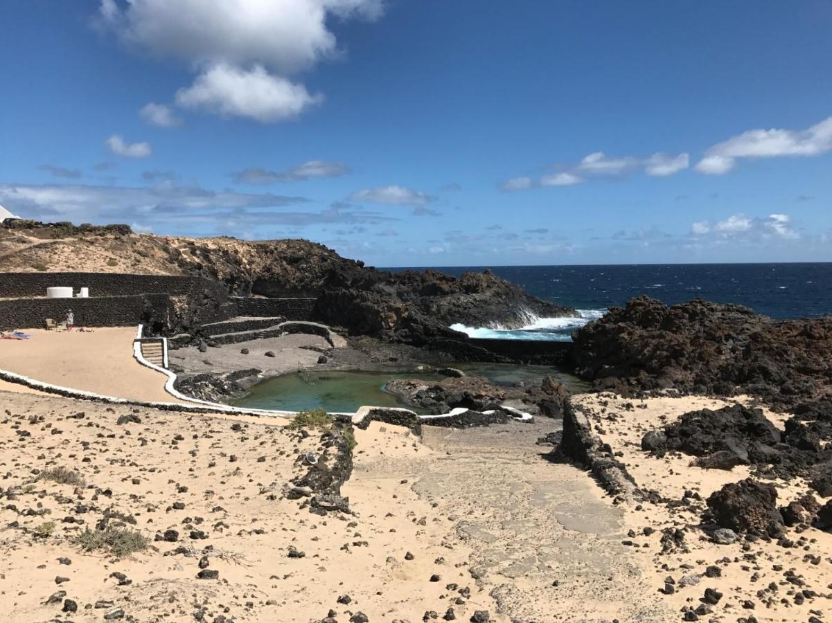 Charco Del Palo Bungalows Eksteriør billede