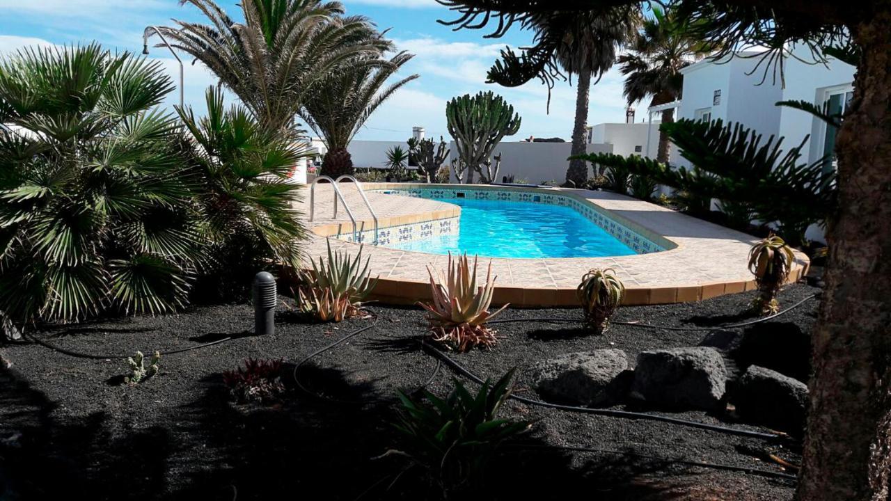 Charco Del Palo Bungalows Eksteriør billede